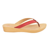 Aerowalk Women Slippers #EGE8 - MAROON