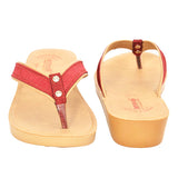 Aerowalk Women Slippers #EGE8 - MAROON
