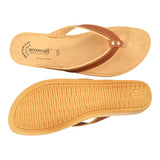Aerowalk Women Slippers #EGE8 - TAN