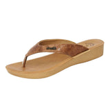 Aerowalk Women Slippers #EGF3 - COPPER