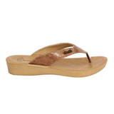 Aerowalk Women Slippers #EGF3 - COPPER