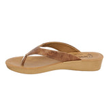 Aerowalk Women Slippers #EGF3 - COPPER
