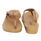 Aerowalk Women Slippers #EGF3 - COPPER