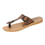 Aerowalk Women Slippers #IRD7 - COPPER