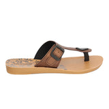 Aerowalk Women Slippers #IRD7 - COPPER