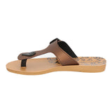 Aerowalk Women Slippers #IRD7 - COPPER