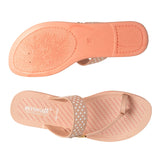 Aerowalk	Women Slipper #IRE3 - NUDE PINK