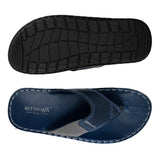 Aerowalk Men Slippers #KT46 - BLUE