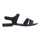Aerowalk Women Sandal #MTA4 - BLACK & BLUE