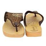 Aerowalk Women Slipper #MZD7 -  BROWN