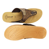 Aerowalk Women Slipper #MZD7 -  BROWN