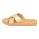 Aerowalk Women Slipper #MZL7 - GOLD