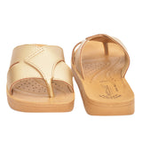 Aerowalk Women Slipper #MZL7 - GOLD