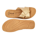 Aerowalk Women Slipper #MZL7 - GOLD