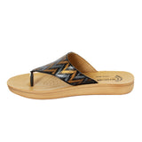 Aerowalk Women Slippers #MZS2 - BLACK
