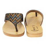 Aerowalk Women Slippers #MZS2 - BLACK