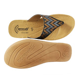 Aerowalk Women Slippers #MZS2 - BLACK