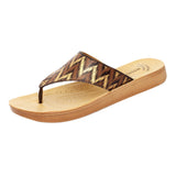 Aerowalk Women Slippers #MZS2 - BROWN