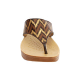Aerowalk Women Slippers #MZS2 - BROWN
