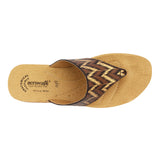 Aerowalk Women Slippers #MZS2 - BROWN