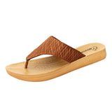 Aerowalk Women Slippers #MZS3 - TAN
