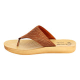 Aerowalk Women Slippers #MZS3 - TAN