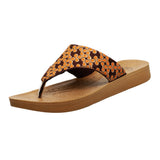 Aerowalk Women Slipper #MZT4 - ORANGE