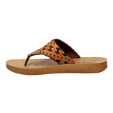 Aerowalk Women Slipper #MZT4 - ORANGE