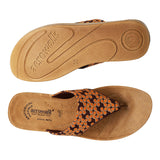 Aerowalk Women Slipper #MZT4 - ORANGE