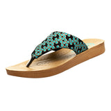 Aerowalk Women Slipper #MZT4 - SEA GREEN