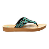 Aerowalk Women Slipper #MZT4 - SEA GREEN