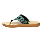 Aerowalk Women Slipper #MZT4 - SEA GREEN