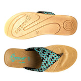 Aerowalk Women Slipper #MZT4 - SEA GREEN