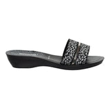 Aerowalk	Women Slipper #SPDB - BLACK