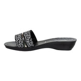 Aerowalk	Women Slipper #SPDB - BLACK