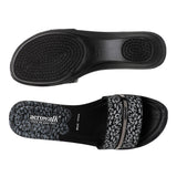 Aerowalk	Women Slipper #SPDB - BLACK