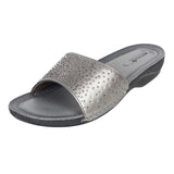 Aerowalk Women Sandal #TK11 - GUN METAL
