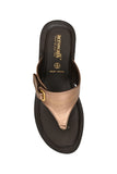 Aerowalk Women's Slip-On Slipper ATS4(ATS4_COPPER)