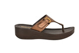 Aerowalk Women's Slip-On Slipper ATS4(ATS4_COPPER)