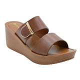 Aerowalk TAN Slipper with slip-on for female (AX22_TAN)