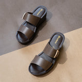 Aerowalk TAN Slipper with slip-on for female (AX22_TAN)