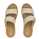 Aerowalk TAN Slipper with slip-on for female (AX22_TAN)