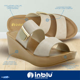 Aerowalk TAN Slipper with slip-on for female (AX22_TAN)