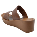 Aerowalk TAN Slipper with slip-on for female (AX22_TAN)