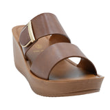Aerowalk TAN Slipper with slip-on for female (AX22_TAN)