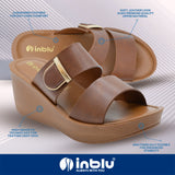 Aerowalk TAN Slipper with slip-on for female (AX22_TAN)