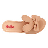 Aerokids Girls Slippers #EM31 - NUDE PINK