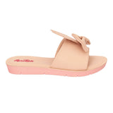 Aerokids Girls Slippers #EM31 - NUDE PINK