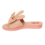 Aerokids Girls Slippers #EM31 - NUDE PINK