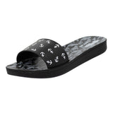 Aerokids Girls Slipper #MBC4 - BLACK